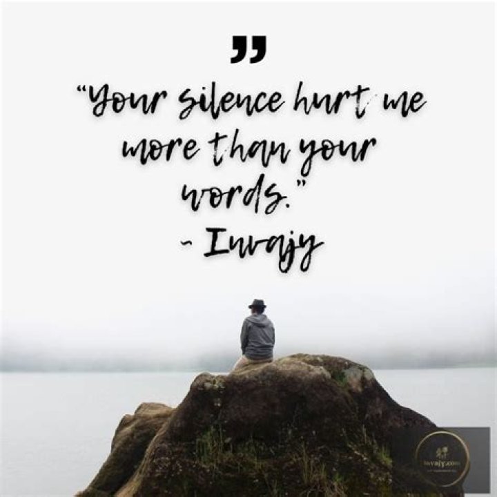 Understanding Silence: The Best Quotes For Someone Who Ignores You