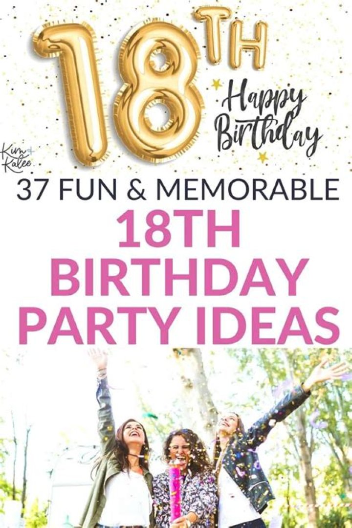Unforgettable 18th Birthday Party Ideas: The Ultimate Guide