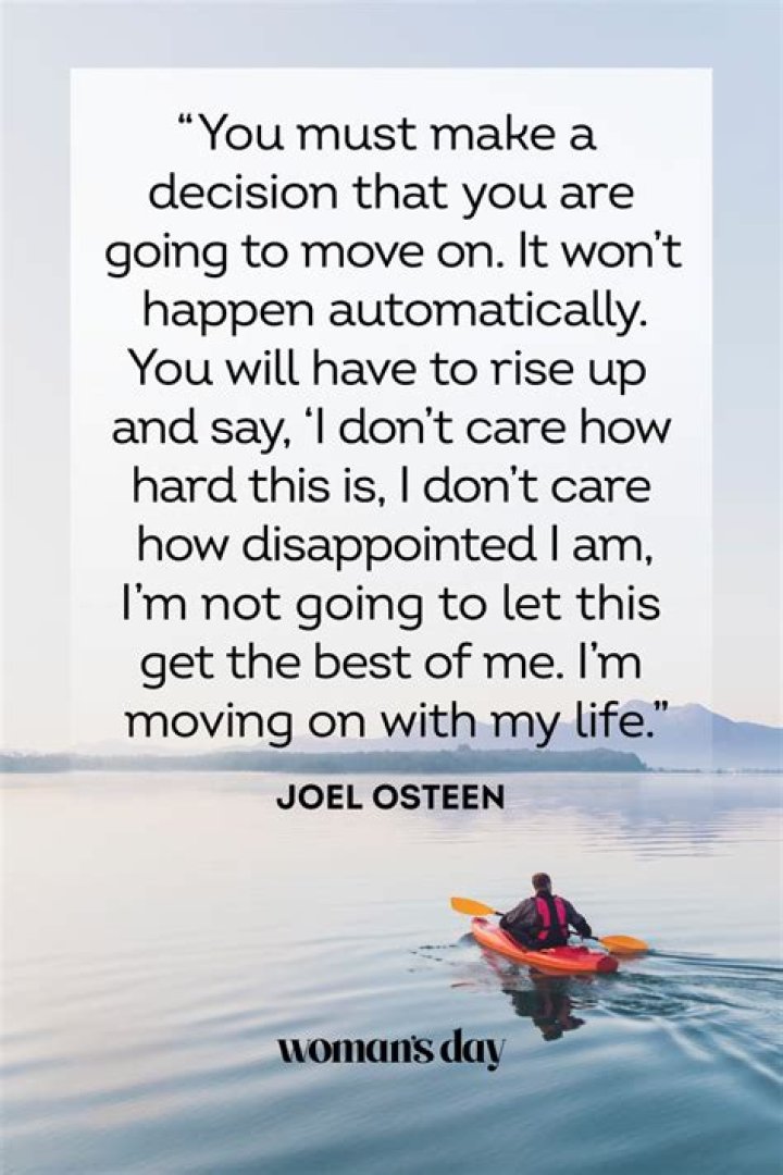 Unforgettable Quotes On Moving On From Your Ex