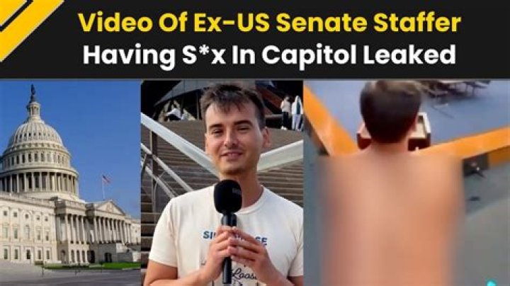 Unraveling The Controversy: Senate Staffer Full Video Leaked