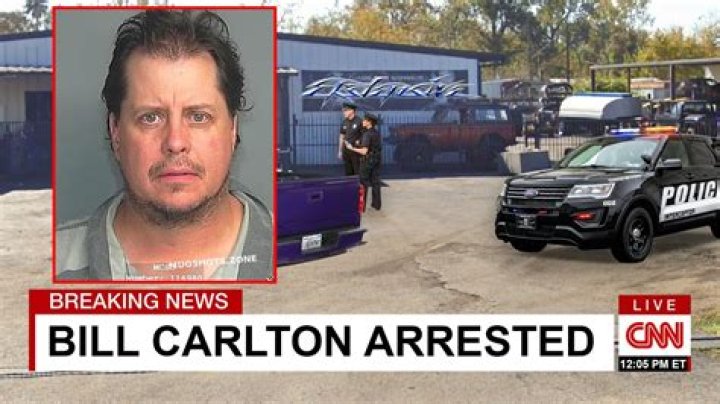 Unraveling The Mystery: Why Was Bill Carlton Arrested?