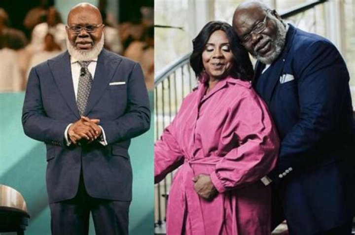 Unraveling The Truth Behind TD Jakes' Wife Divorce: A Closer Look