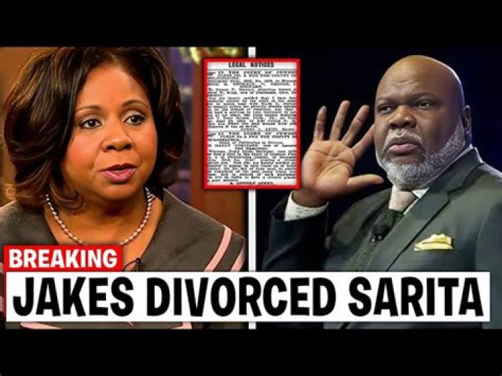 Unraveling The Truth: TD Jakes Divorced?
