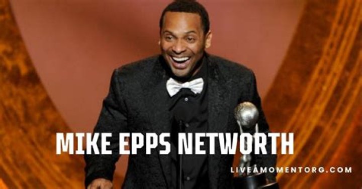 Unraveling The Wealth Of Mike Epps: A Closer Look At His Net Worth