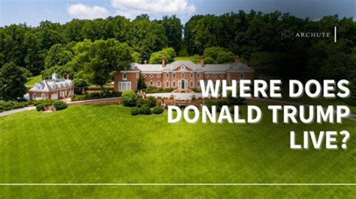 Unveiling Barron Trump's Residence: Where Does He Call Home?