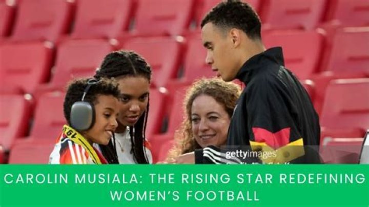 Unveiling Carolina Musiala: The Rising Star In The Sports World
