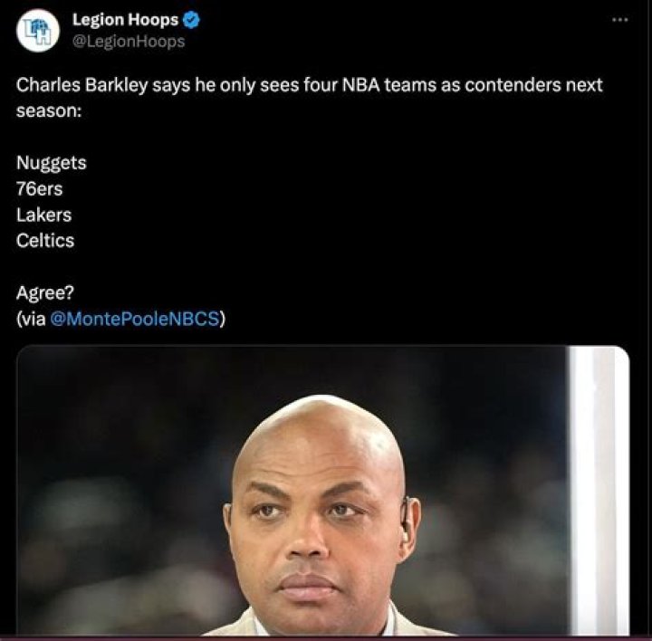 Unveiling Charles Barkley's Personal Life: Beyond The Basketball Court