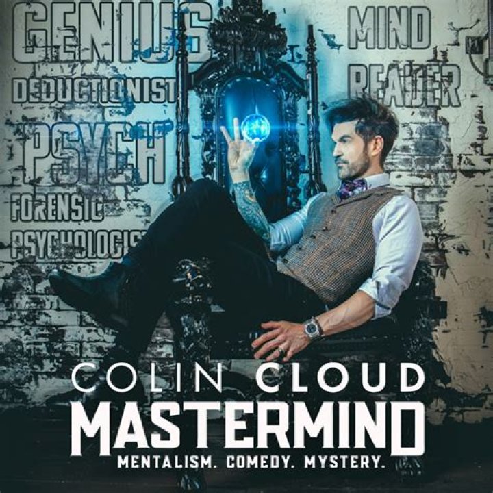 Unveiling Colin Cloud's Net Worth: The Master Of Mentalism