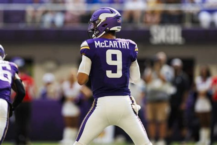 Unveiling J.J. McCarthy Stats: The Rising Star Of College Football