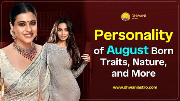 Unveiling The Charismatic Essence Of 20 August Born Personality