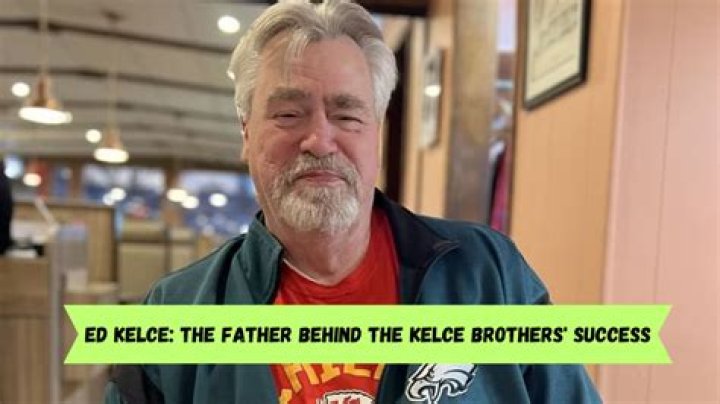 Unveiling The Height Of NFL Star: How Tall Is Ed Kelce?