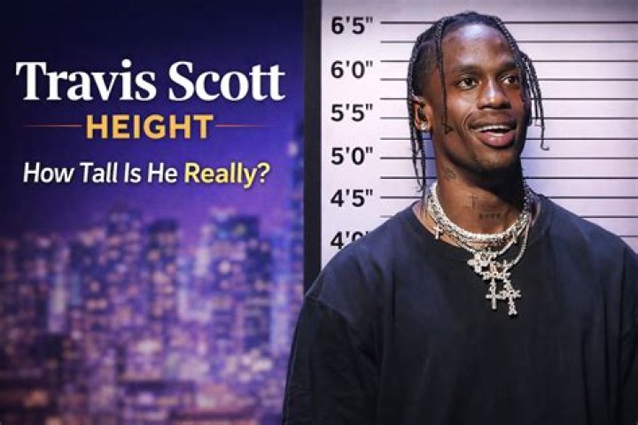 Unveiling The Height Of Travis Scott: How Tall Is He In Feet?