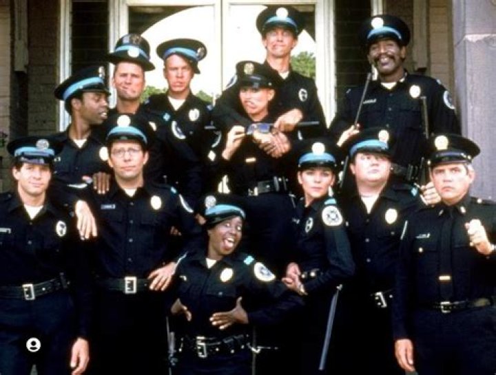 Unveiling The Legacy Of The Police Academy Cast