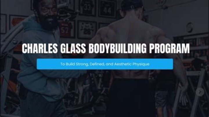 Unveiling The Life Of Charles Glass: The Bodybuilder Icon