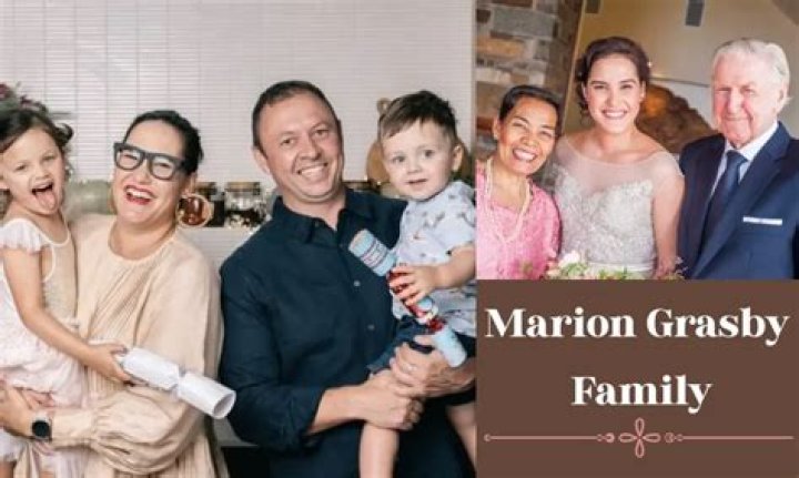Unveiling The Life Of Marion Grasby's Husband