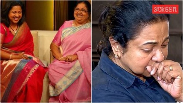 Unveiling The Life Of Radhika Sarathkumar's Sister