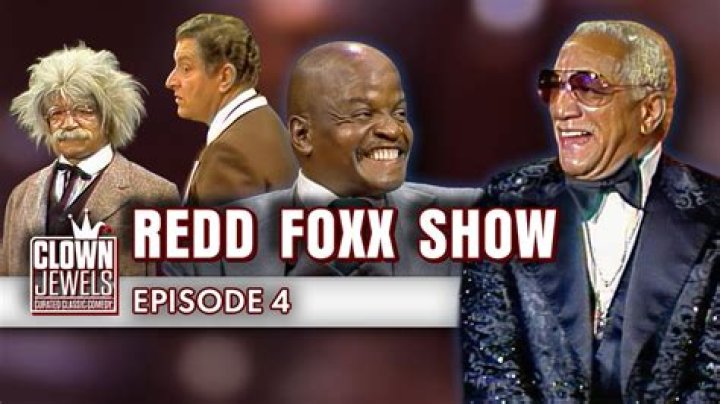 Unveiling The Life Of Redd Foxx's Wife: A Journey Through Love And Laughter