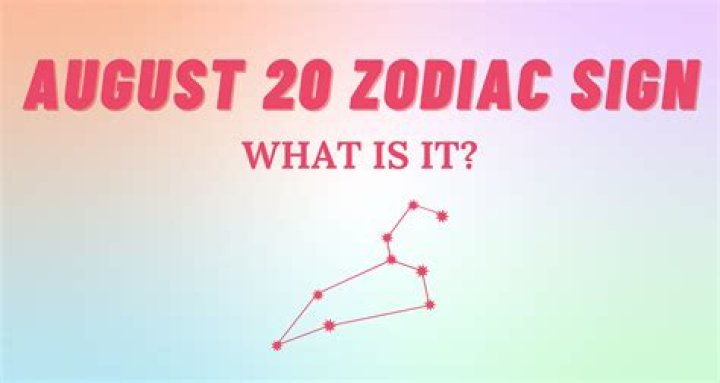 Unveiling The Mysteries Of The August 20 Zodiac