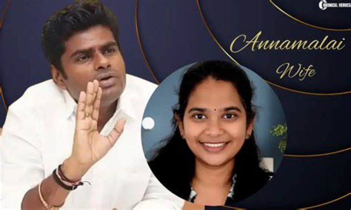 Unveiling The Mystery: Annamalai's Wife Name