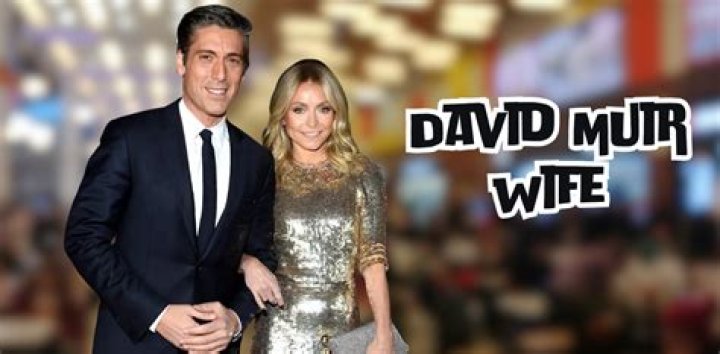 Unveiling The Mystery Behind David Muir's Personal Life: A Look At His Wife And Pictures