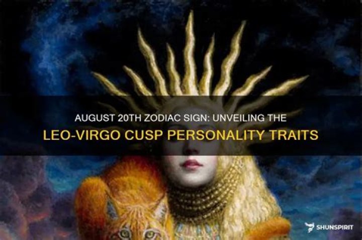 Unveiling The Mystique Of August 20th Personality