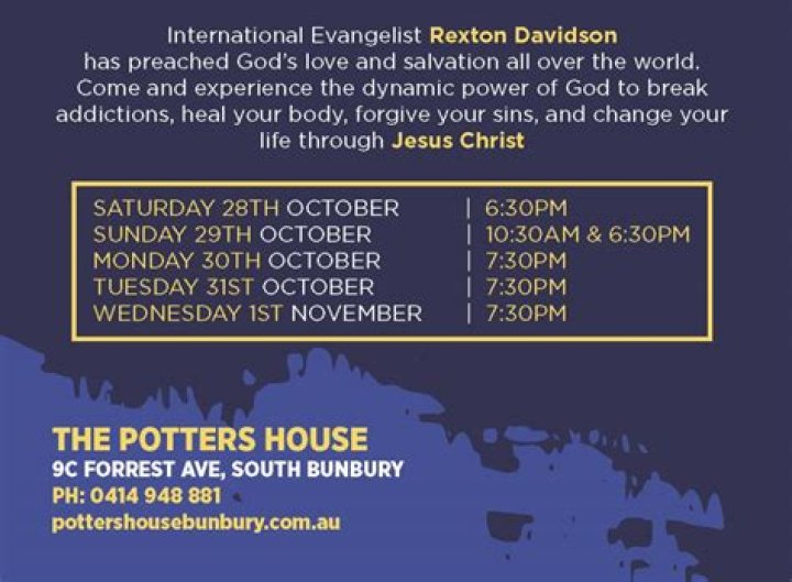 Unveiling The Secrets: Potters House Church Exposed