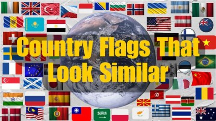 Unveiling The Similarities: A Guide To Visually Similar Country Flags