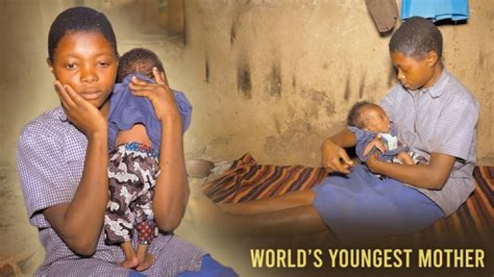 Unveiling The Story Of The Youngest Person To Have A Baby In The World