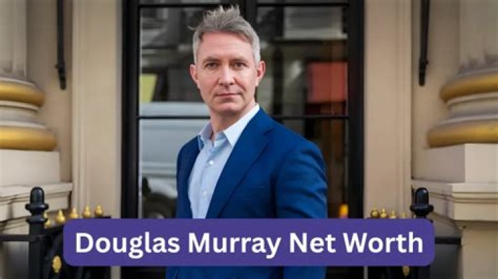 Unveiling The Wealth Of Douglas Murray: What Is His Net Worth?