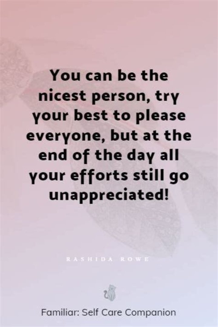 Unveiling The Wisdom: Empowering Quotes For The Unappreciated
