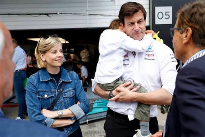 Unveiling Toto Wolff's Family Life: How Many Kids Does The Mercedes Boss Have?