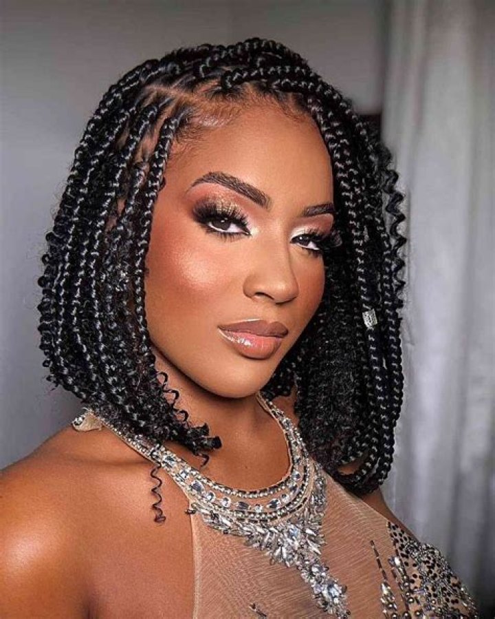 Upscale Short Box Braids: Enchanting Styles For Every Occasion