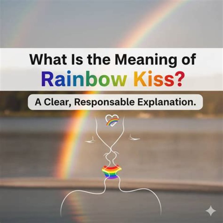 What's A Rainbow Kiss: Unraveling The Enchanting Kiss Of Love