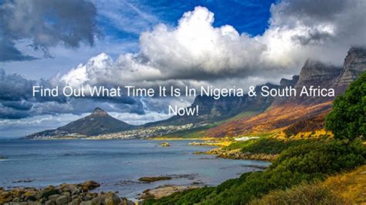 What Time Is It Now In Nigeria?