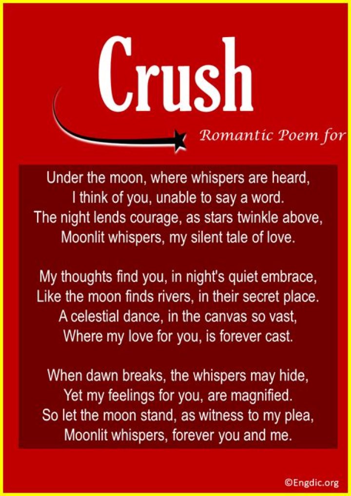 Whispers Of The Heart: A Poem For Your Crush
