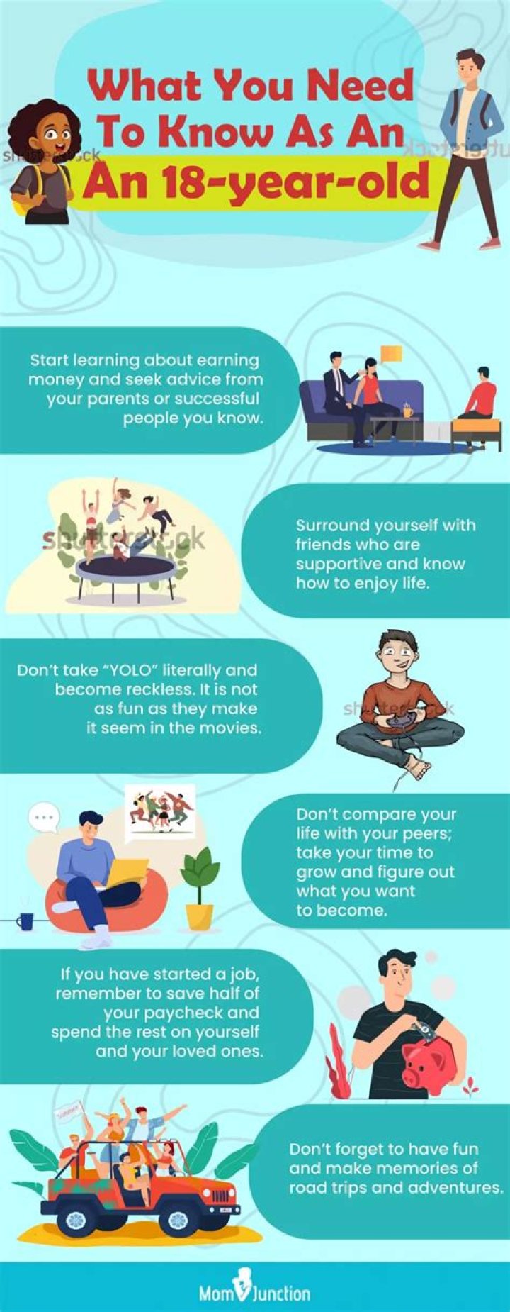 Your Ultimate Guide To What You Can Do After Turning 18